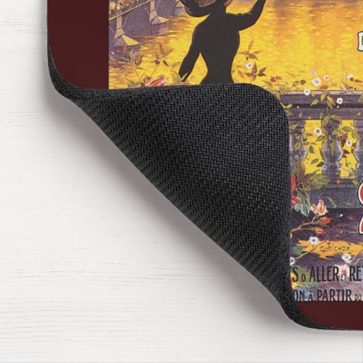 Semaine d'Aviation de Lyon Mousepad (Ecke)