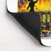 Semaine d'Aviation De Lyon Mousepad (Ecke)