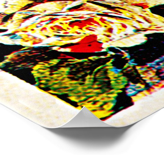 Semaine d'Aviation de Lyon Poster (Ecke)