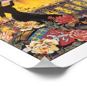 Semaine d'Aviation de Lyon Poster (Ecke)