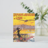 Semaine d'Aviation de Lyon Postkarte (Stehend Vorderseite)