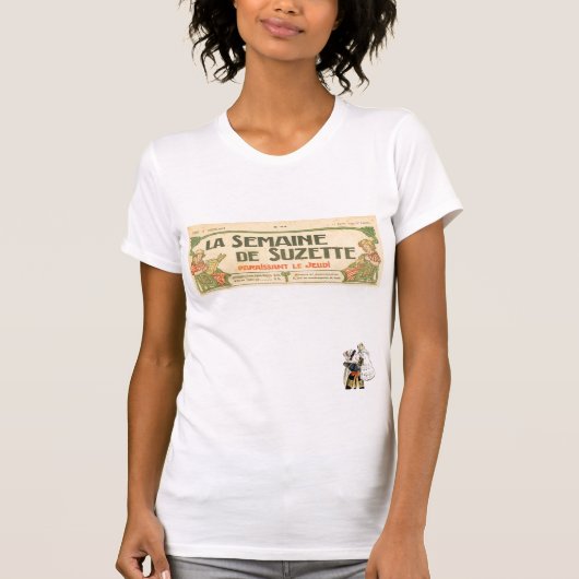 Semaine de Suzette T-Shirt (Vorderseite)