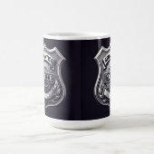 SEMANTICS Police Tasse - individuell anpassbar (Mittel)