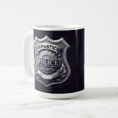 SEMANTICS Police Tasse - individuell anpassbar (Vorderseite Links)