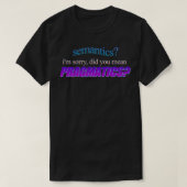 Semantik T-Shirt (Design vorne)