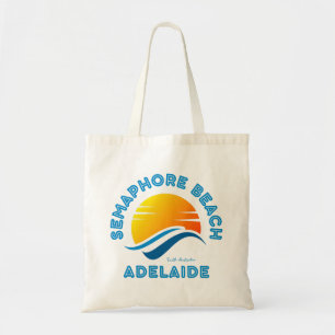 SEMAPHORE BEACH ADELAIDE Südaustralien Tragetasche