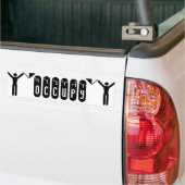 semaphore flag "OCCUPY" Autoaufkleber (Auf Lkw)