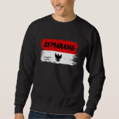 Semarang Indonesia Sweatshirt (Vorderseite)