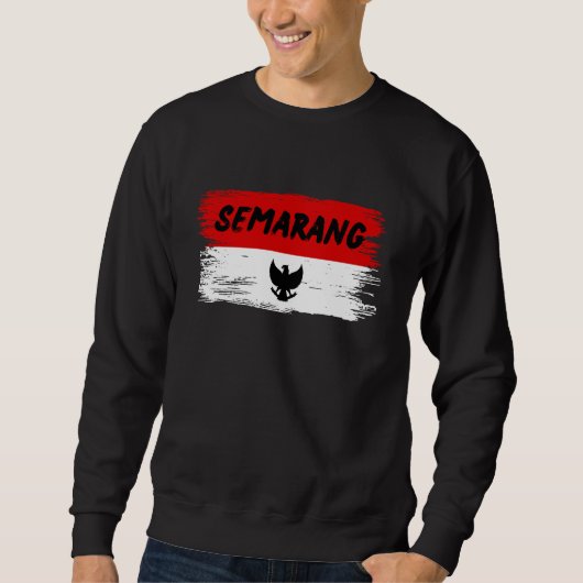 Semarang Indonesia Sweatshirt (Vorderseite)