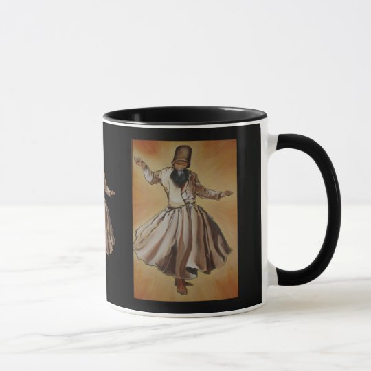 Semasen - Sufi Whirling Derwisch Tasse