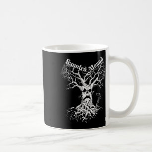 Sematary Merch. Entwerfen eines Geisterbaums. Spuk Kaffeetasse
