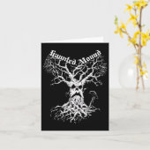 Sematary Merch. Entwerfen eines Geisterbaums. Spuk Karte (Gelbe Blume)