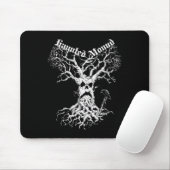 Sematary Merch. Entwerfen eines Geisterbaums. Spuk Mousepad (Mit Mouse)