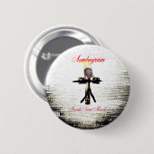 Sembagram Button (Vorne & Hinten)