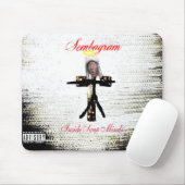 Sembagram Mausunterlage Mousepad (Mit Mouse)