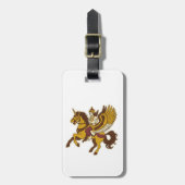 Sembrani Horse Gepäckanhänger (Vorderseite vertikal)