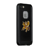 Sembrani-Pferd LifeProof iPhone Hülle (Hinten/Rechts)