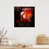 Semele-Poster30x30 Poster (Küche)