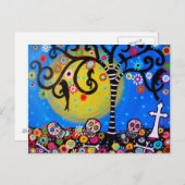 SEMENTERYO POSTKARTE (Vorne/Hinten)