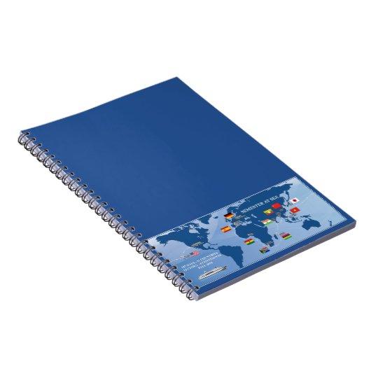 Semester an Seefall-Notizbuch 2018 Notizblock (Rechte Seite)