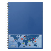 Semester an Seefall-Notizbuch 2018 Notizblock (Vorderseite)