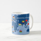 Semester an Seefall-Tasse 2018 Kaffeetasse (VorderseiteRechts)
