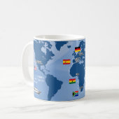 Semester an Seefall-Tasse 2018 Kaffeetasse (Vorderseite Links)