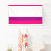 Semi Bisexual Pride Flag  Banner (Insitu)