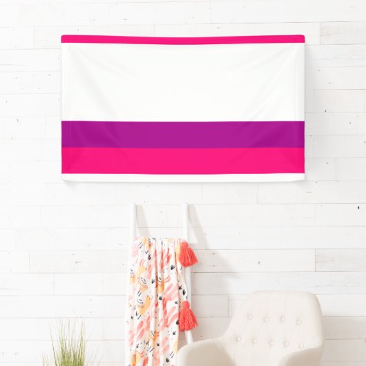 Semi Bisexual Pride Flag  Banner (Insitu)