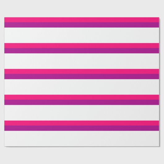 Semi Bisexual Pride Flag  Geschenkpapier (Flach)