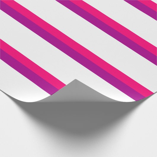 Semi Bisexual Pride Flag  Geschenkpapier (Ecke)