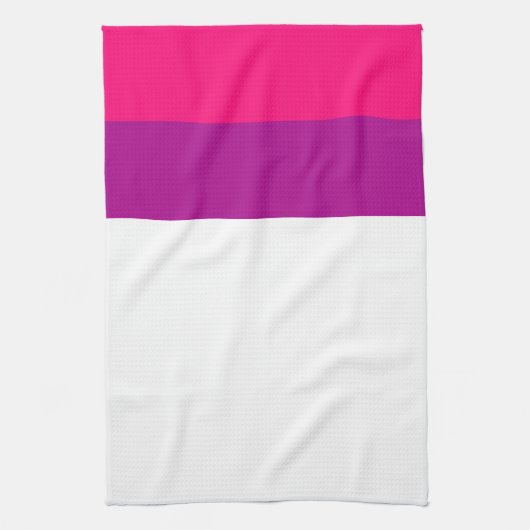 Semi Bisexual Pride Flag  Geschirrtuch (Vertikal)