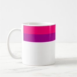Semi Bisexual Pride Flag  Kaffeetasse