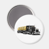 Semi Black Gold Magnet (Vorderseite/Rückseite)