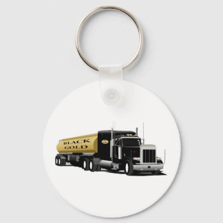 Semi Black Gold Schlüsselanhänger