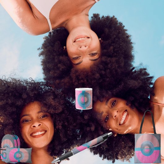 Semi Circle Geschenkpapier Set