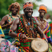 Semi Circle Geschenkpapier Set