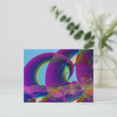 Semi-Circle-Postkarte Postkarte (Stehend Vorderseite)