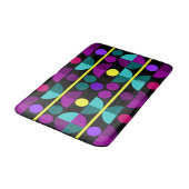 Semi Circles Bathmat Badematte (Schrägansicht)
