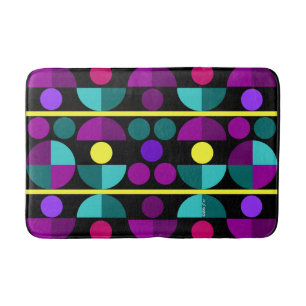 Semi Circles Bathmat Badematte
