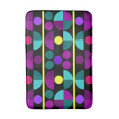 Semi Circles Bathmat Badematte (Vorderseite Vertikal)