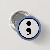 Semi-colon Button (Vorne & Hinten)