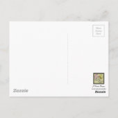 Semi colons neue Bedeutung für Liebe und Support Postkarte (Rückseite)