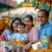 Semi Cone Geschenkpapier Set