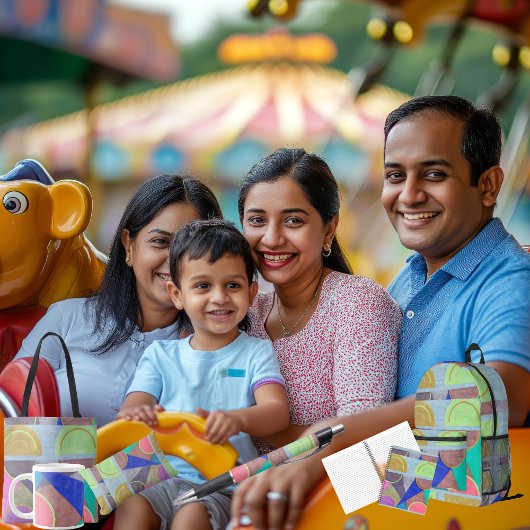 Semi Cone Geschenkpapier Set