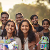 Semi Cone Geschenkpapier Set