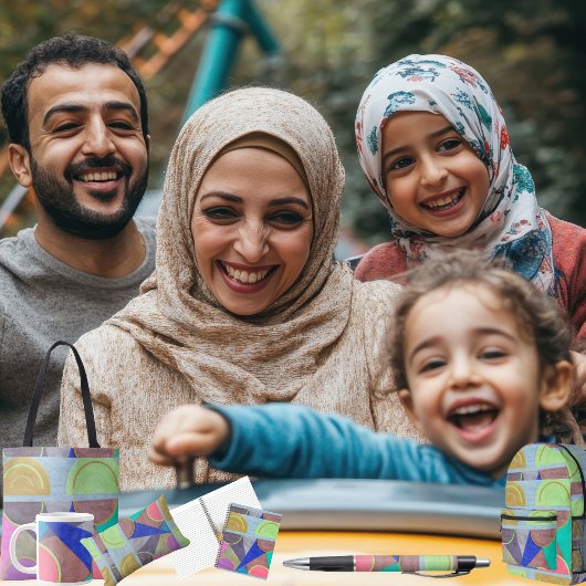 Semi Cone Geschenkpapier Set