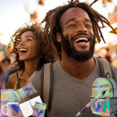 Semi Cone Geschenkpapier Set