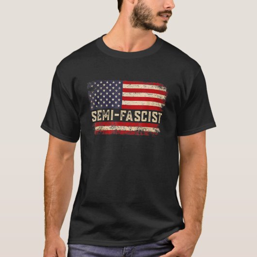 Semi-faschistische Zitate T-Shirt (Vorderseite)