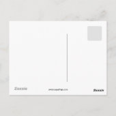 Semi-formales Kostüm der Vatikanischen Schweizeris Postkarte (Rückseite)